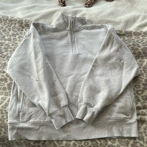 Aritzia cozy fleece Crewneck